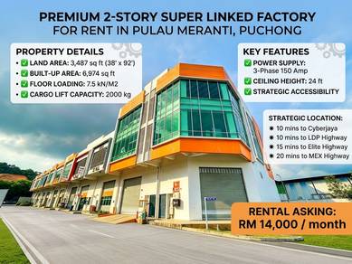 Warehouse / Factory For Rent in Puchong,SGR