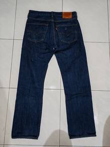 Levis 501 Dark Indigo