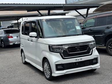2021 Honda N BOX CUSTOM GL TURBO HONDA SENSING