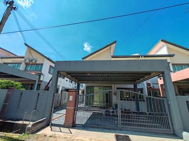 Semi-Detached House For Sale in Durian Tunggal,MLK