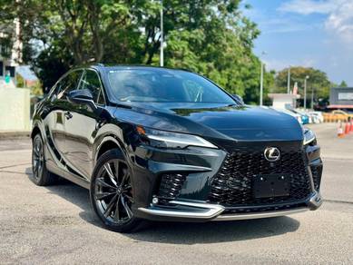 Lexus RX 350 F SPORT in Petaling Jaya, SGR