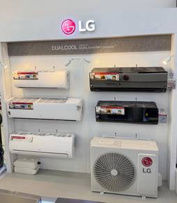 Aircond LG Dual Inverter (Gerik PRK01)