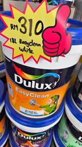 Dulux Easyclean 18L 2290z Brilliant White Paint
