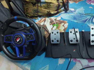 steering wheel gaming