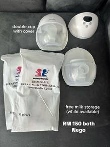 Wearable Usbon baby Double Pam