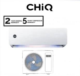 CHIQ INVERTER 2.5hp New air cond free install