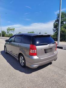 Toyota Wish X in Bukit Kayu Hitam, KDH