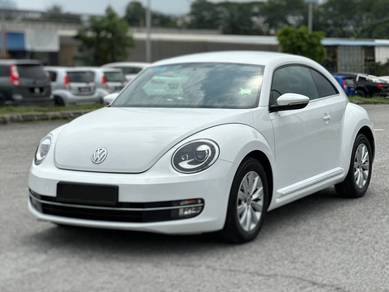 Volkswagen Beetle TSI in Sungai Besi, KUL