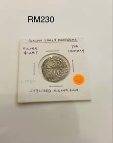 Antique currency collection