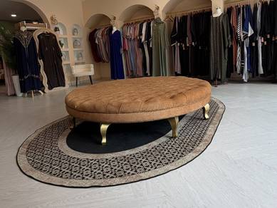 Round shape sofa
