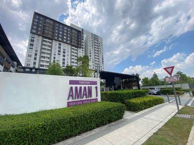 Condominium For Rent in Aman 1 Tropicana Urban Homes