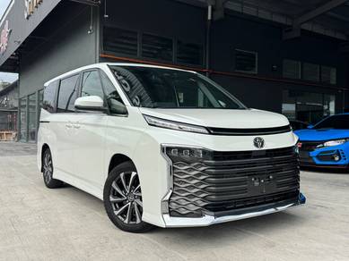 Toyota Voxy S-Z in Chan Sow Lin, KUL