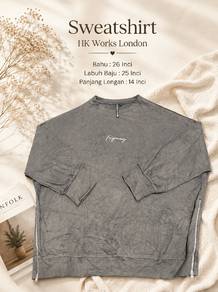Sweatshirt HK Works London