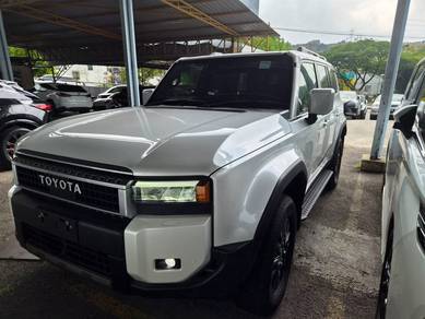 2025 Toyota Land Cruiser 250 VX