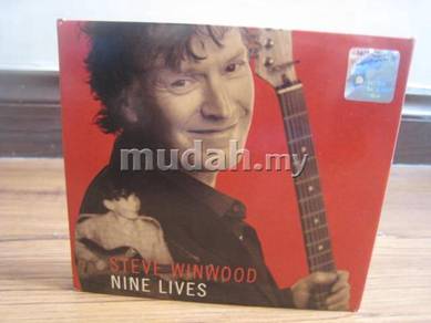 CD Steve Winwood - Nine Lives CD/DVD