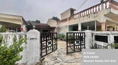 1.5-storey Terraced House For Sale in Setapak,KUL