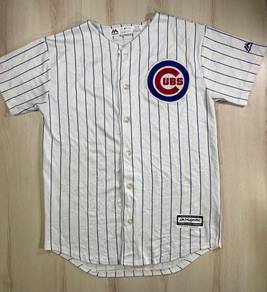Majestic Youth MLB Chicago Cubs Jersey #DC Used