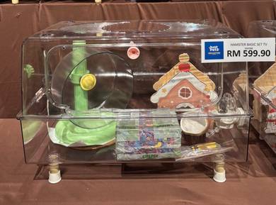 Hamster Cage Set