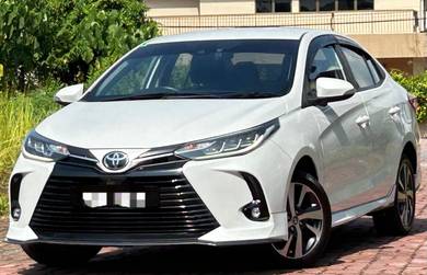 Toyota Vios E in Ipoh, PRK