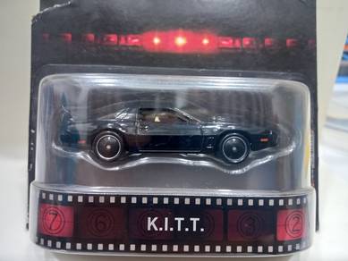 Hot Wheels Knight Rider K.I.T.T. Retro Entertainme