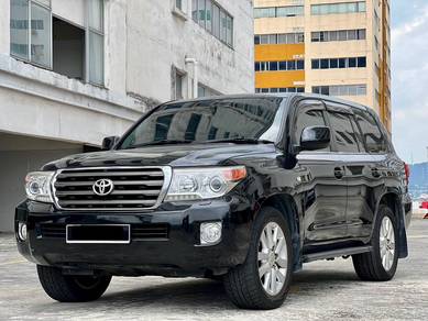 2008 Toyota Land Cruiser V8