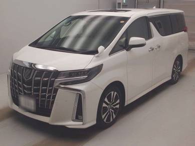 Toyota Alphard SC in Bangi, SGR