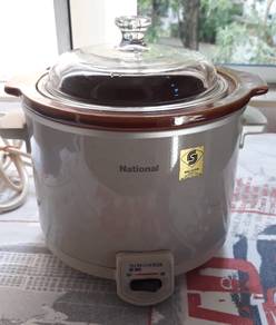 National Electric Slow Cooker Model NF-M15 1.5L