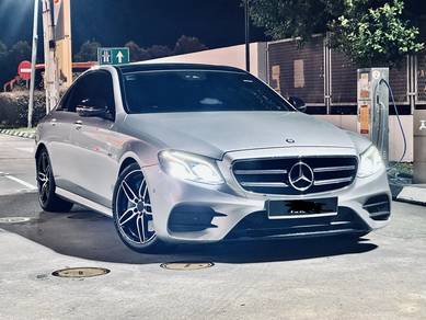 Mercedes Benz E350e AMG 350E AMG LINE (CKD) in Bandar Kinrara, SGR