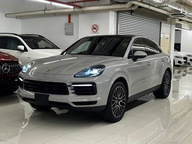Porsche Cayenne COUPE BASE in Kota Damansara, SGR