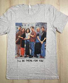 FRIENDS Tee #BL9 Used