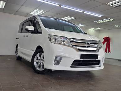 Nissan Serena S-HYBRID HIGHWAY STAR (CBU) in Kajang, SGR