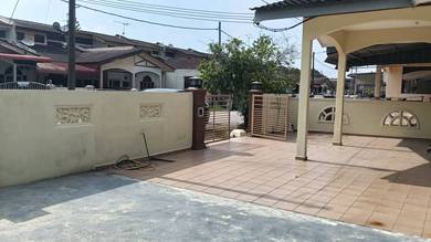1-storey Terraced House For Rent in Melaka City,MLK