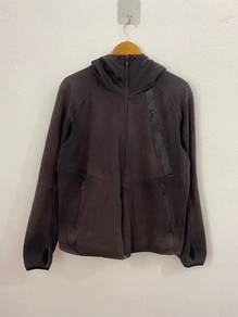 Vintage Kushitani Hooded Motorcycle Jacket Faded