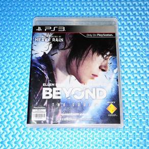 Sony PlayStation PS3 Beyond: Two Souls Game CD