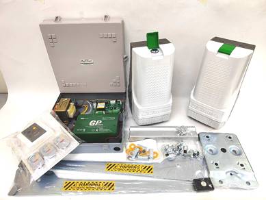 installation repair autogate. sliding