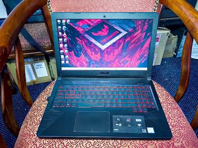 ASUS TUF Gaming FX504