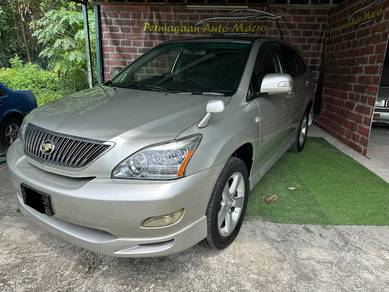 Toyota Harrier 240G PREMIUM L PACKAGE in Ipoh, PRK