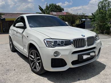 BMW X4 XDRIVE28I M SPORT (CKD) in Kajang, SGR