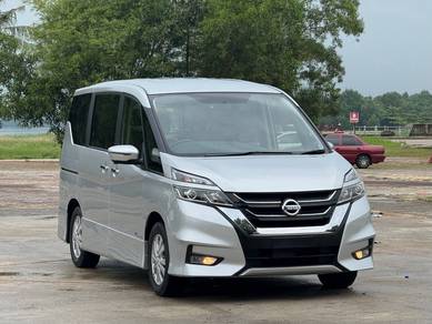 2018 Nissan Serena S-HYBRID PREMIUM HIGHWAY STAR