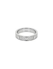 CARTIER LOVE WHITE GOLD Ring (EC001111WGR)