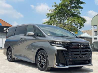 Toyota Vellfire Z PREMIER in Johor Bahru, JHR