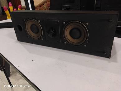 polk audio usa center speaker