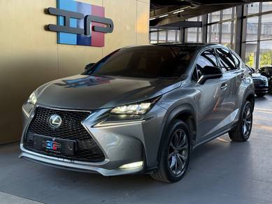 Lexus NX 200t T F-SPORT in Salak Selatan, KUL