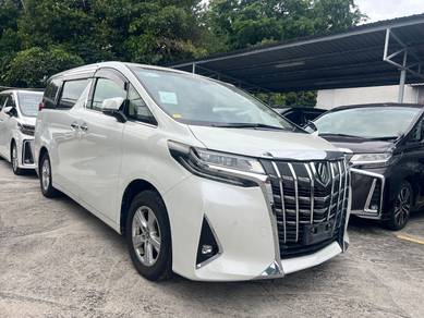 2021 Toyota Alphard X