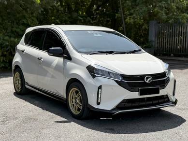 Perodua MyVi H in Ipoh, PRK