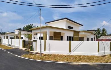 Bungalow House For Sale in Temerloh,PHG