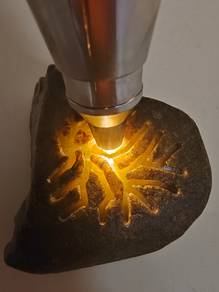 Bongkah Mentah Giok Jadeite Kuning Ais Burma