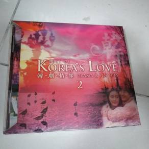 (二手 2nd hand) Korean songs CD 韓國歌CD