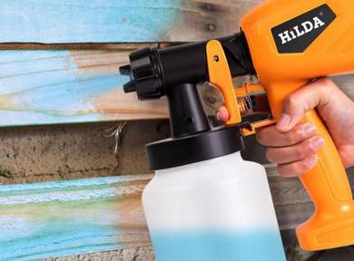DIY Electric Paint Spray Gun