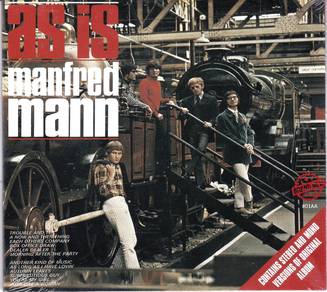 Ori CD - MANFRED MANN - As Is [2004] NEW